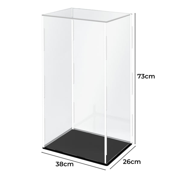 1000% Bearbrick Display Show Case Pop Mart Clear Acrylic Storage Box Dustproof