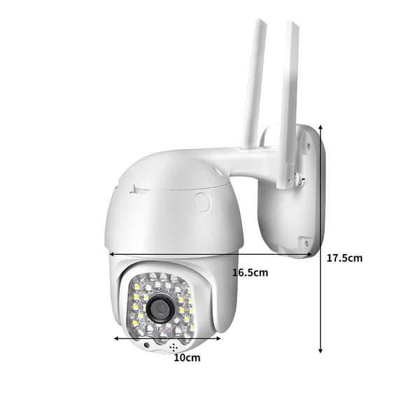 Security Camera Wireless System CCTV 1080P 32 Lights Waterproof  Night Vision