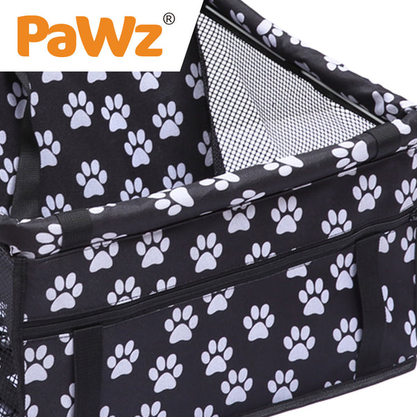 PaWz Pet Car Booster Seat Puppy Cat Dog Auto Carrier Travel Protector Safety