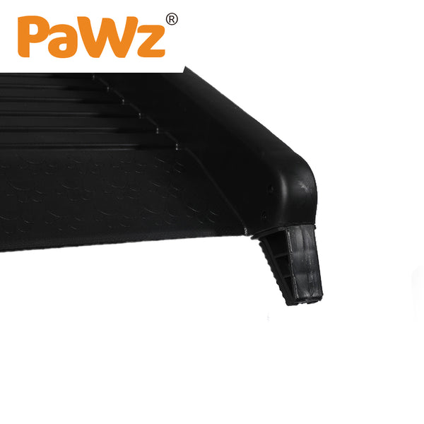 PaWz Dog Ramp Pet Car Suv Travel Stair Step Foldable Portable Lightweight Ladder