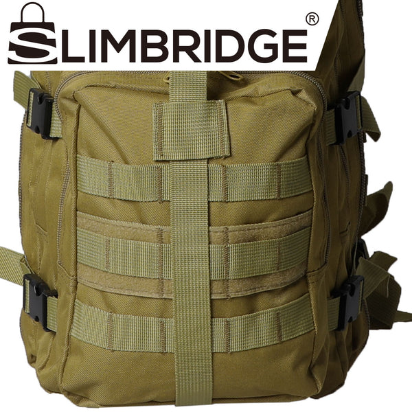 Slimbridge 35L Military Tactical Backpack Camping Rucksack Outdoor Trekking Army