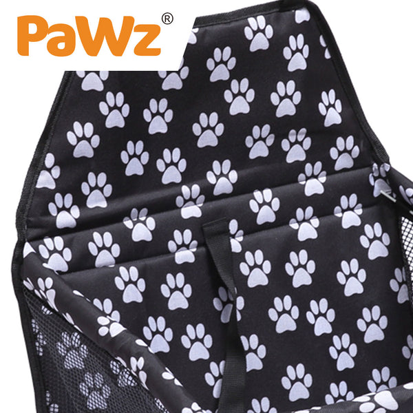 PaWz Pet Car Booster Seat Puppy Cat Dog Auto Carrier Travel Protector Safety