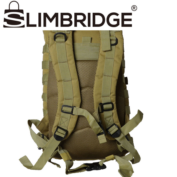 Slimbridge 35L Military Tactical Backpack Camping Rucksack Outdoor Trekking Army