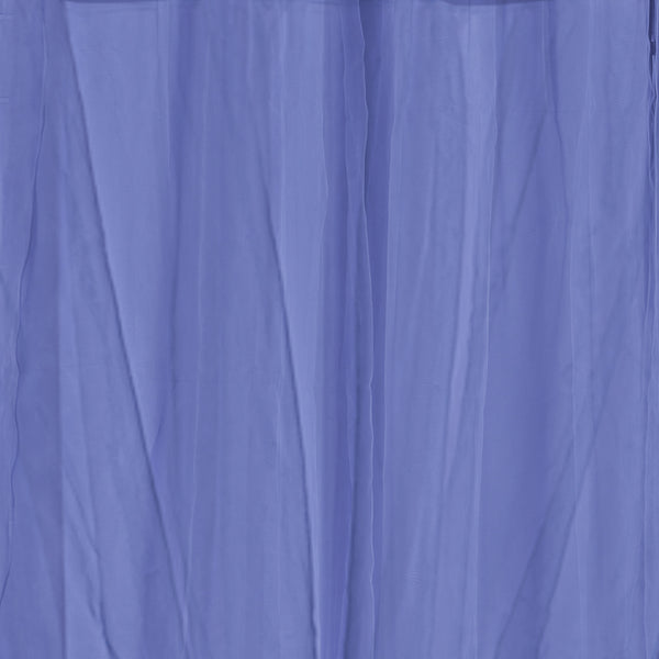 2x Blockout Curtains Panels 3 Layers with Gauze Room Darkening 180x230cm Navy