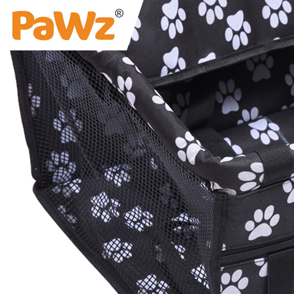 PaWz Pet Car Booster Seat Puppy Cat Dog Auto Carrier Travel Protector Safety