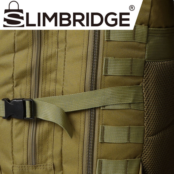 Slimbridge 35L Military Tactical Backpack Camping Rucksack Outdoor Trekking Army