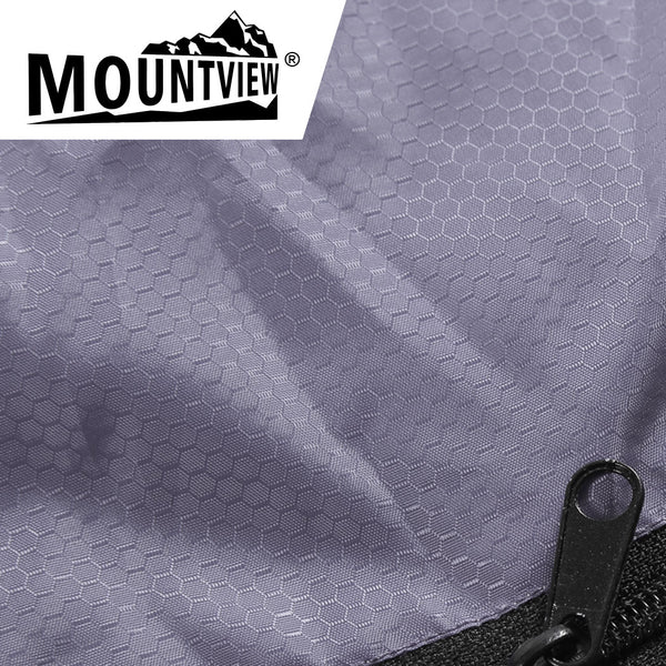 Mountview Single Sleeping Bag Bags Outdoor Camping Hiking Thermal -10â„ƒ Tent Grey