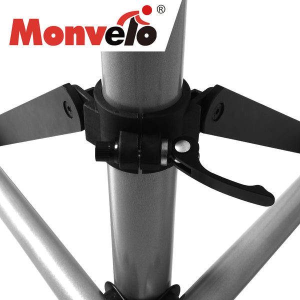 MONVELO Portable Bike Repair Stand Floor Workstand Bicycle Maintenance Max 50kg