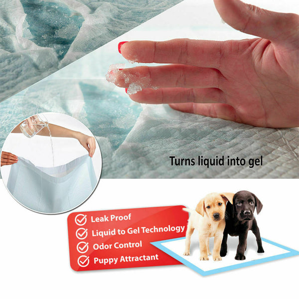 PaWz 400pcs 60x60cm Puppy Pet Dog Indoor Cat Toilet Training Pads Absorbent New