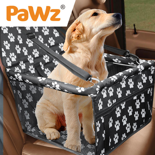 PaWz Pet Car Booster Seat Puppy Cat Dog Auto Carrier Travel Protector Safety