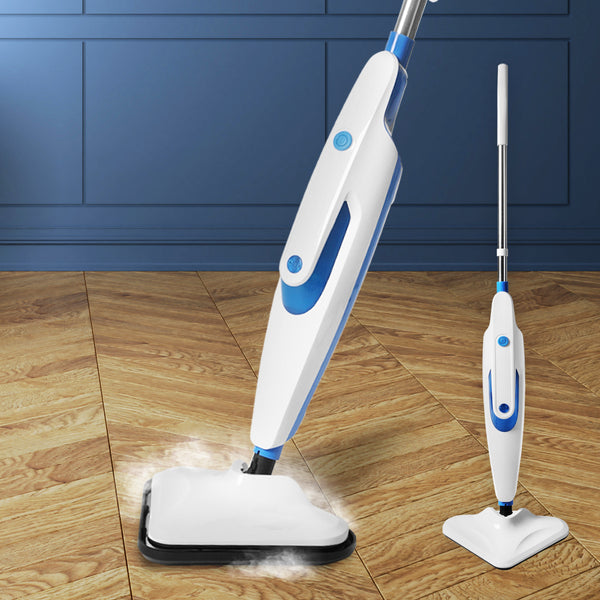 Steam Mop Handheld Cleaners High Pressure Steamer Carpet Floor Cleaning 1300W