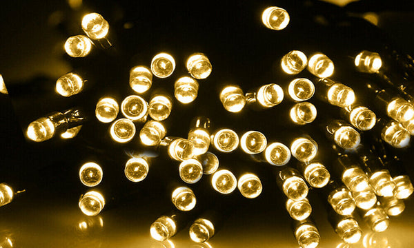 30M 300LED String Solar Powered Fairy Lights Garden Christmas Waterproof