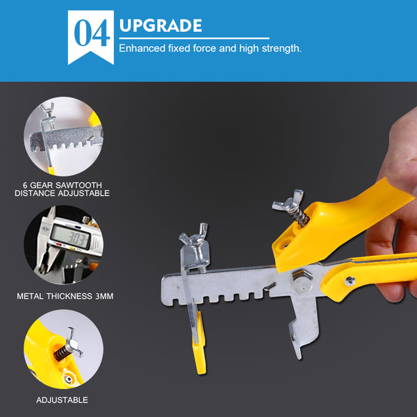 Tile Leveling Push Plier