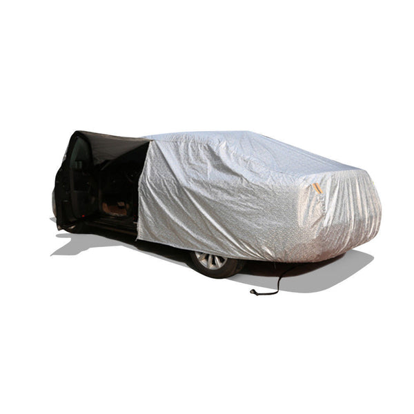 Waterproof Adjustable Large Car Covers Rain Sun Dust UV Proof Protection 3XXL