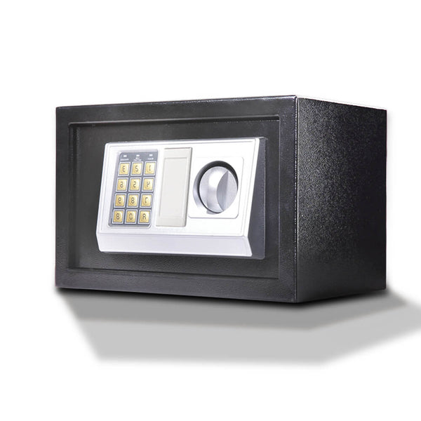 16L Electronic Safe Digital Security Box Home Office Cash Deposit Password