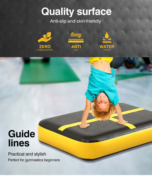 Kids gymnastic training mat